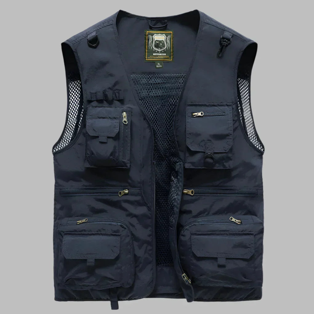 Charly | Men's Multi-Pocket Outdoor Vest