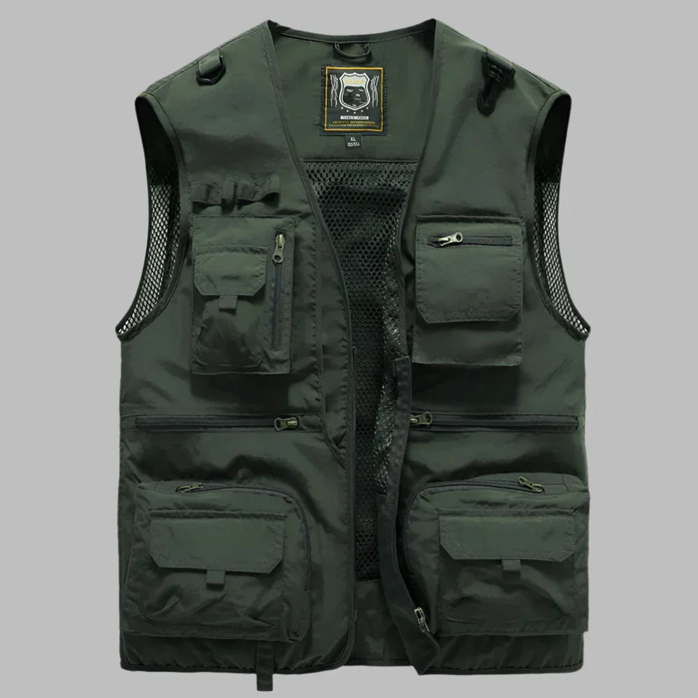 Charly | Men's Multi-Pocket Outdoor Vest