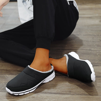 Charly | Men's Orthopedic Clogs with Fleece Lining