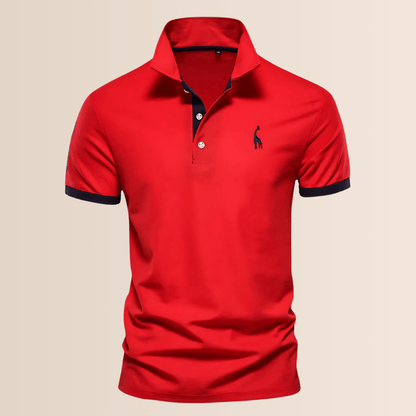 Charly | Men's Polo Shirt with Contrasting Trim