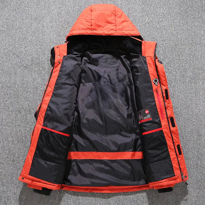 Charly | Men's Puffer Parka with Hood