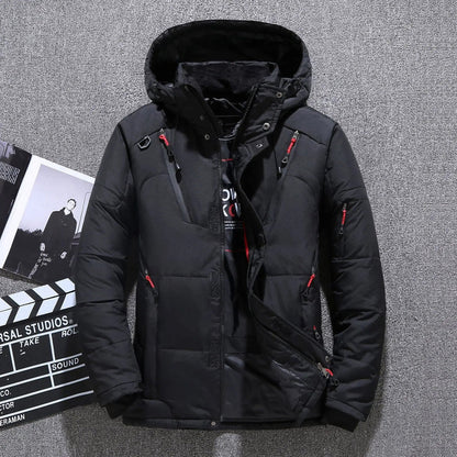 Charly | Men's Puffer Parka with Hood