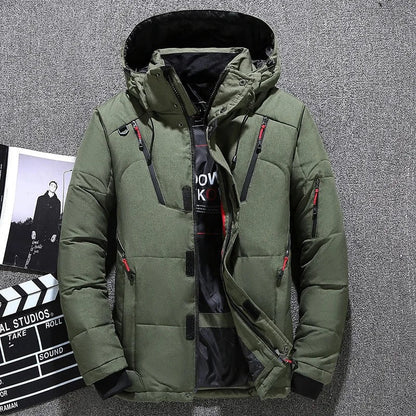 Charly | Men's Puffer Parka with Hood