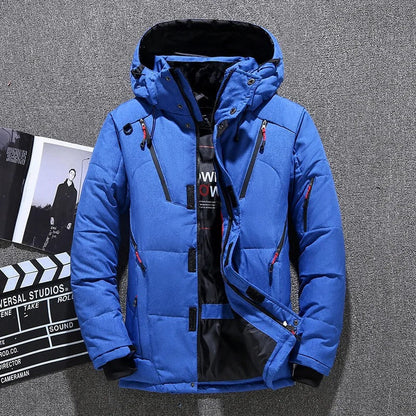 Charly | Men's Puffer Parka with Hood