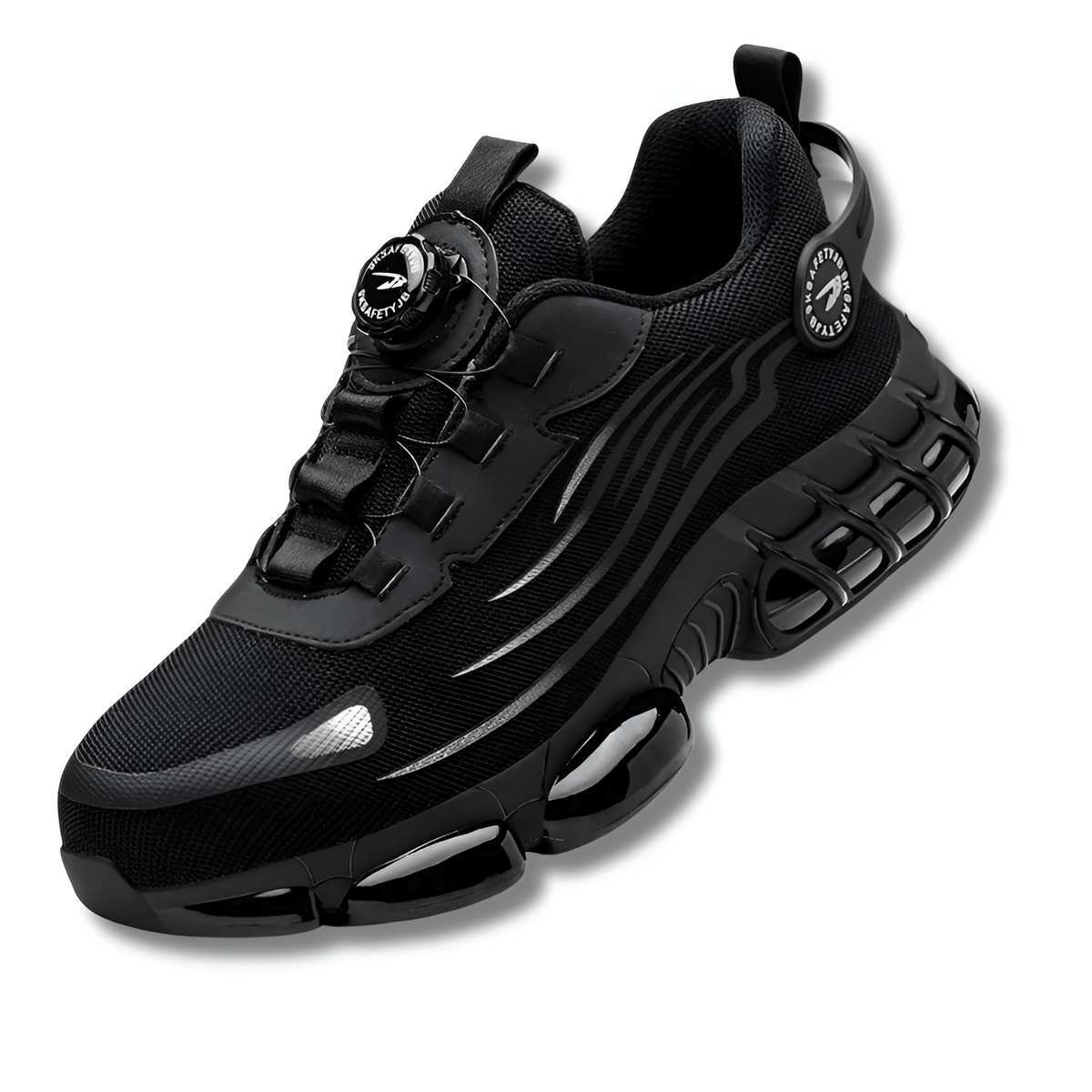 Charly | Men's Safety Sneakers with Steel Toe and Dial Closure