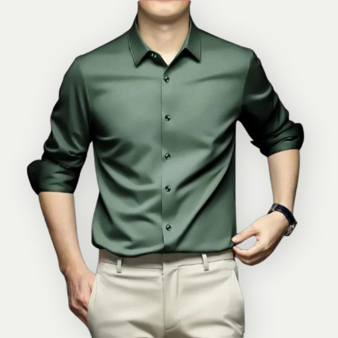 Charly | Men's Slim Fit Dress Shirt