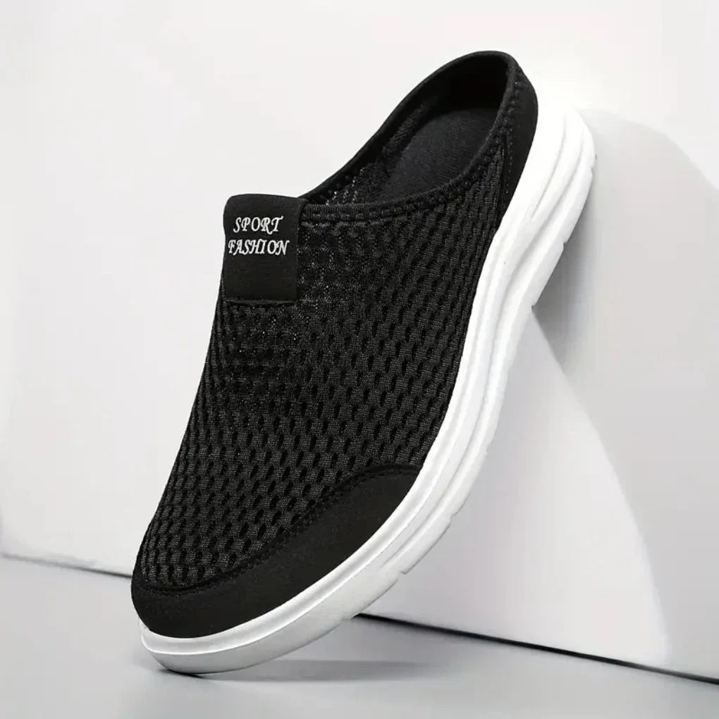 Charly | Men's Slip-On Sandals Mesh Breathable