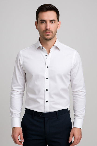 Charly | Men's Stretch Dress Shirt