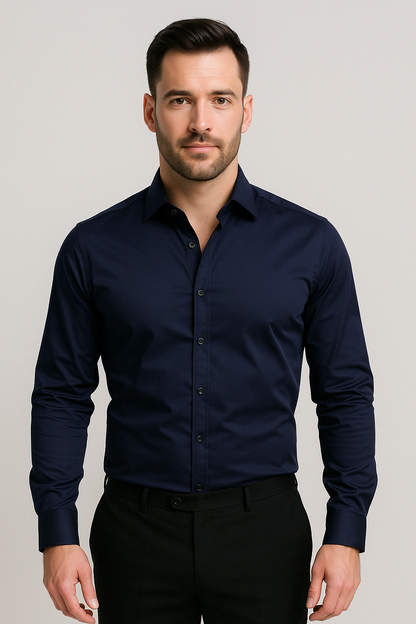 Charly | Men's Stretch Dress Shirt