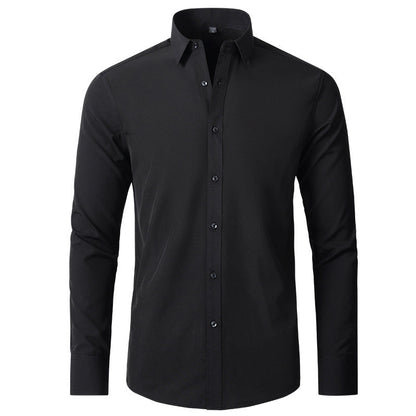 Charly | Men's Stretch Dress Shirt - Wrinkle-Resistant