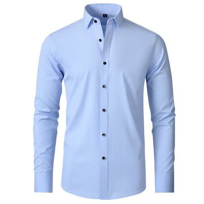 Charly | Men's Stretch Dress Shirt - Wrinkle-Resistant