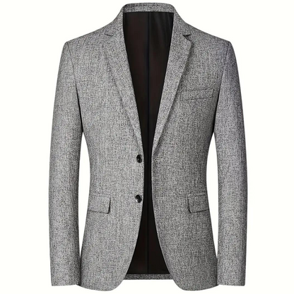 Charly | Men's Textured Blazer Jacket