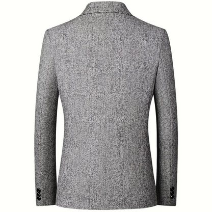 Charly | Men's Textured Blazer Jacket