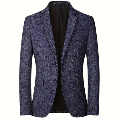 Charly | Men's Textured Blazer Jacket