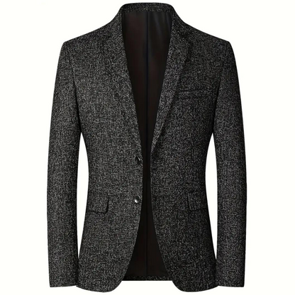 Charly | Men's Textured Blazer Jacket
