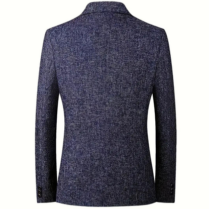 Charly | Men's Textured Blazer Jacket