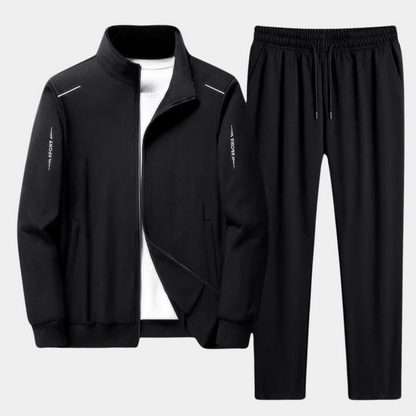 Charly | Men's Tracksuit Set with Zip Jacket and Pants