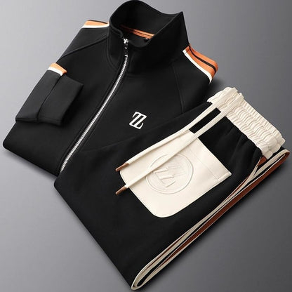 Charly | Men's Tracksuit with Side Stripes