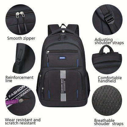 Charly | Men's Travel Backpack | Large Capacity