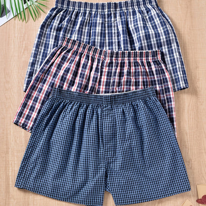 Charly | Men's Tropical Print Boxers (3-Pack)