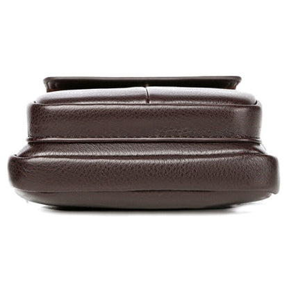Charly | Men's Vertical Crossbody Bag with Front Pocket