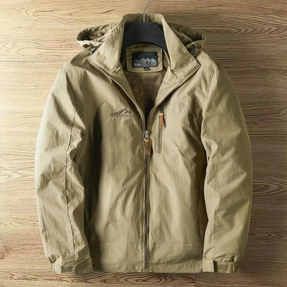 Charly | Men's Waterproof Hooded Outdoor Jacket