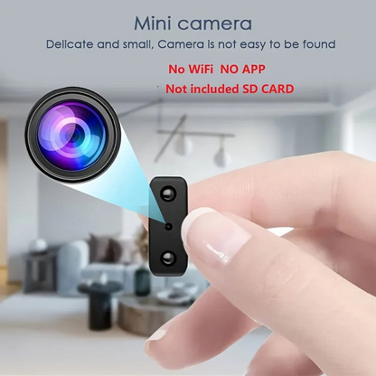 Charly | Mini HD Surveillance Camera with Night Vision
