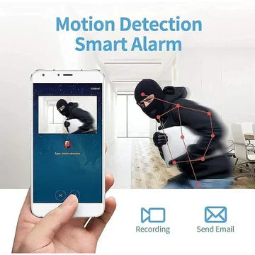 Charly | Mini wireless magnetic camera with audio and video live stream