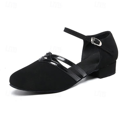 Charly | Modern Dance Shoes for Women Black High-Quality Suede