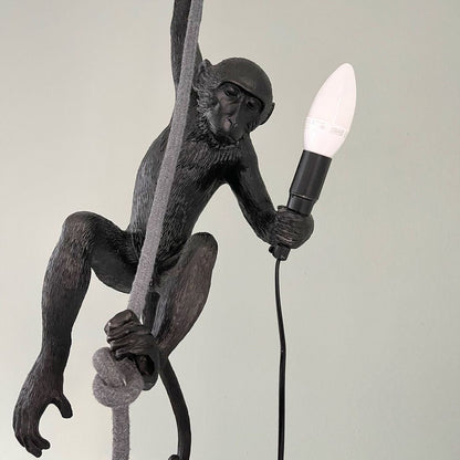 Charly | Monkey Pendant Light | Sculptural Design Object