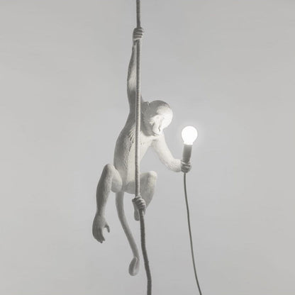 Charly | Monkey Pendant Light | Sculptural Design Object