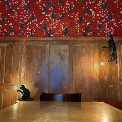 Charly | Monkey Pendant Light | Sculptural Design Object