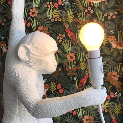 Charly | Monkey Pendant Light | Sculptural Design Object