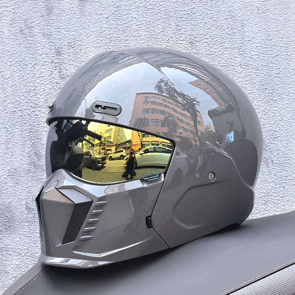 Charly | Motorcycle Full Face Helmet with Chin Guard