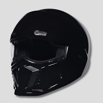 Charly | Motorcycle Helmet Full Face Modular Matte Black