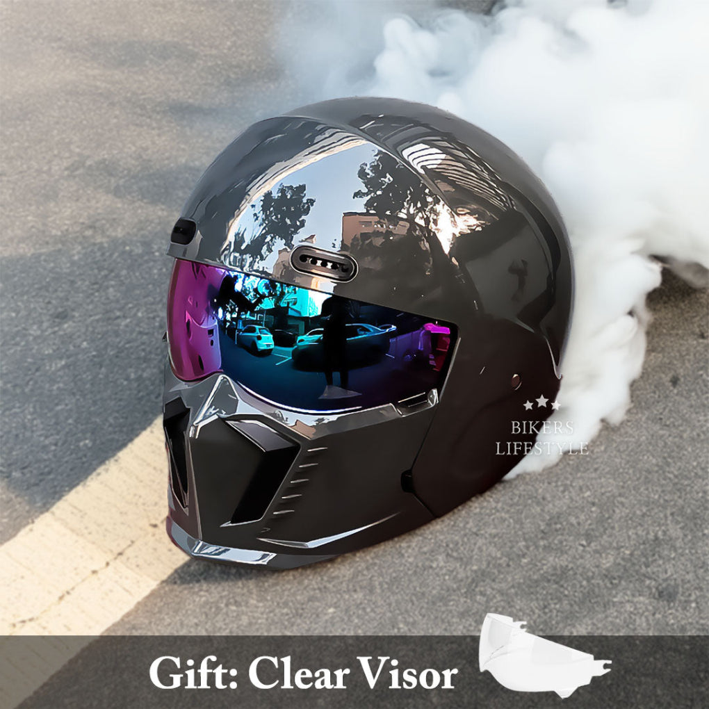 Charly | Motorcycle Helmet with Full Face Protection