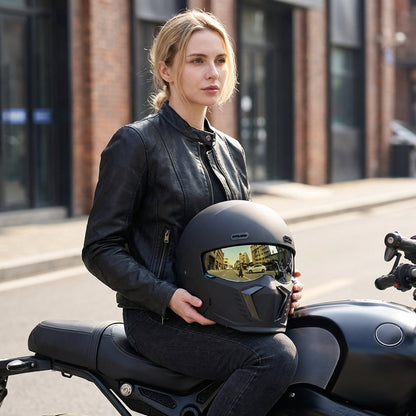 Charly | Motorcycle Helmet with Full Face Protection