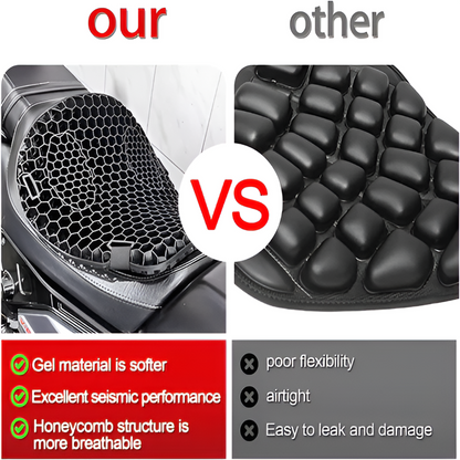 Charly | Motorcycle Seat Cushion for Long Rides