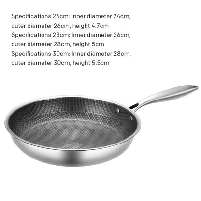 Charly | Non-stick stainless steel frying pan