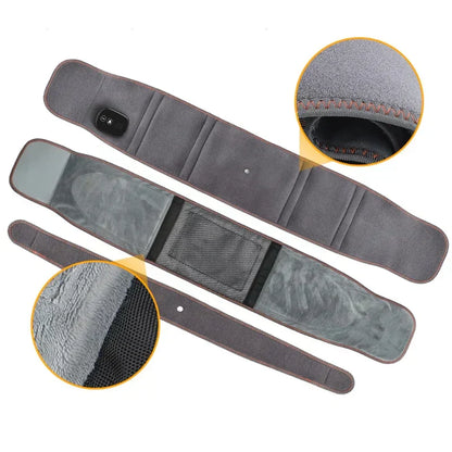 Charly | Orthopedic Back Support with Infrared Therapy - ThermaLum