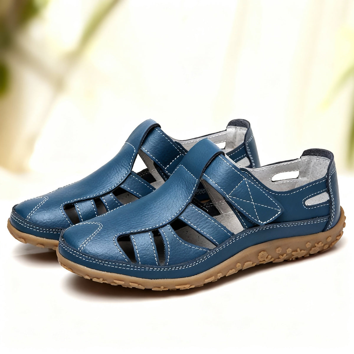 Charly | Orthopedic Retro Sandals | Anti-Slip