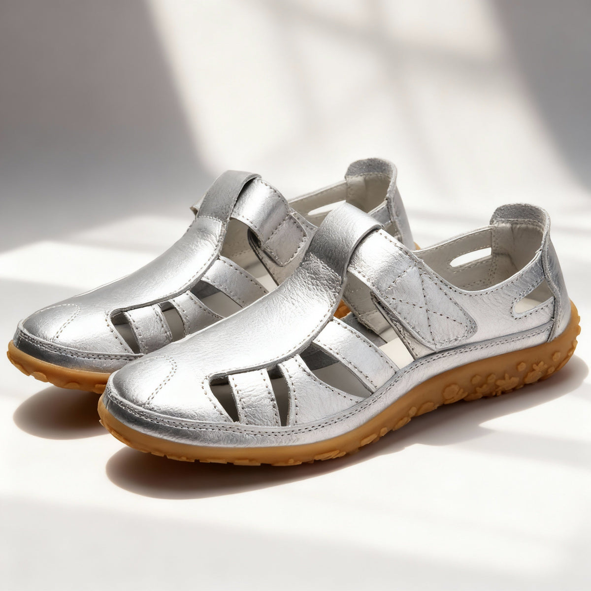 Charly | Orthopedic Retro Sandals | Anti-Slip