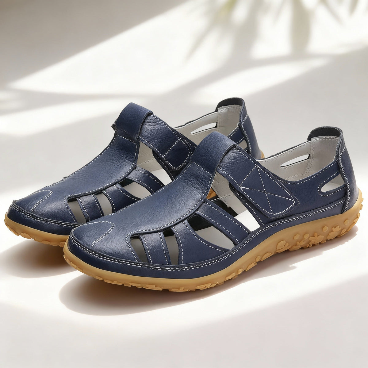 Charly | Orthopedic Retro Sandals | Anti-Slip