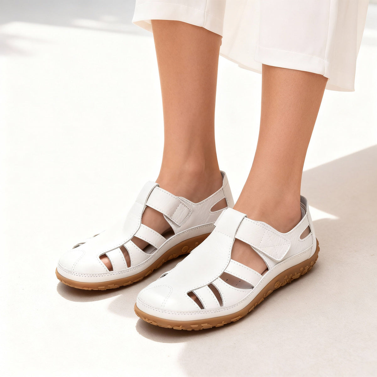 Charly | Orthopedic Retro Sandals | Anti-Slip