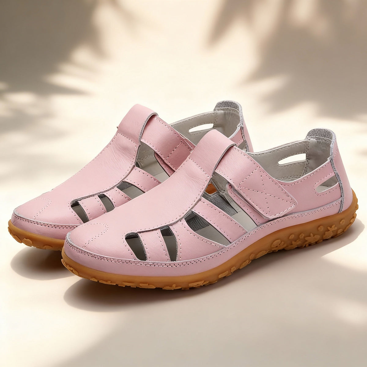 Charly | Orthopedic Retro Sandals | Anti-Slip