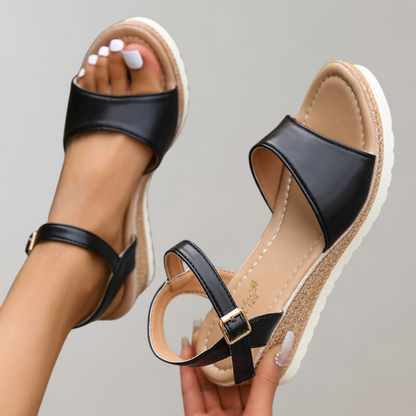 Charly - Orthopedic Sandals for Women | Comfortable Platform Sandals