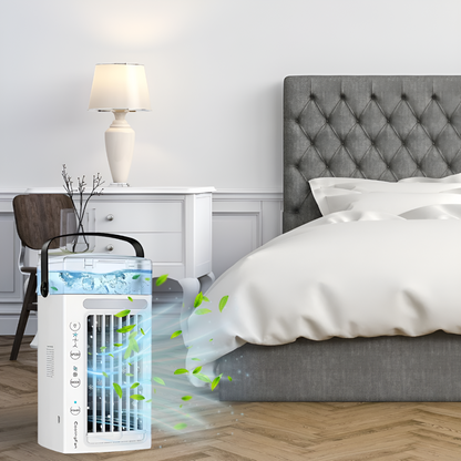Charly | Personal Air Cooler with Top Handle