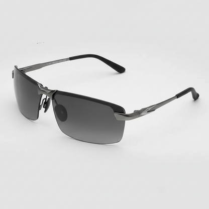 Charly | Polarized Photochromic Sunglasses | UV400 Protection | Automatic Light Adjustment (Day & Night) | Intelligent Glare Reduction for Drivers & Outdoors