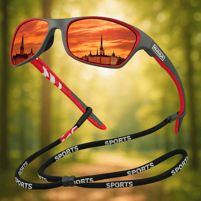 Charly | POLARSPORTX Pro – Polarized sports sunglasses with UV400 protection for outdoor and everyday use
