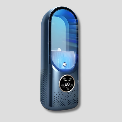 Charly | Portable Bladeless Air Cooler Fan